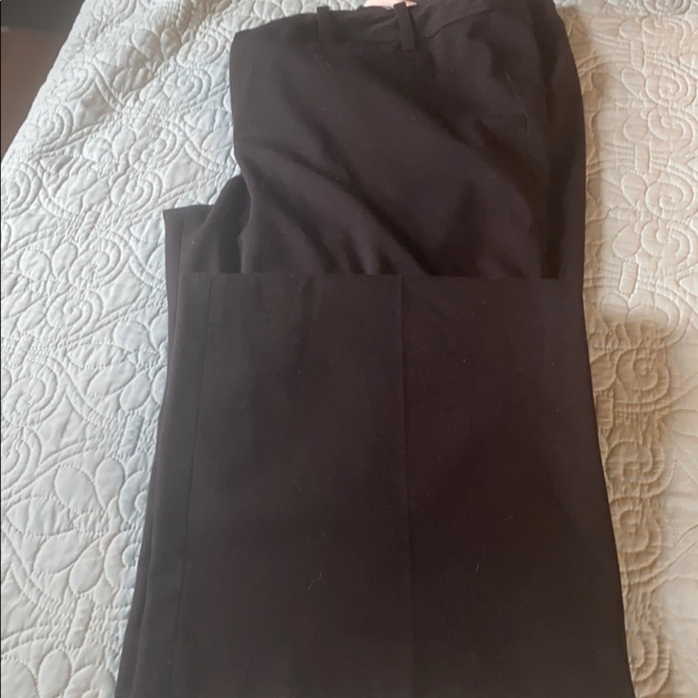 Ann Taylor black slacks